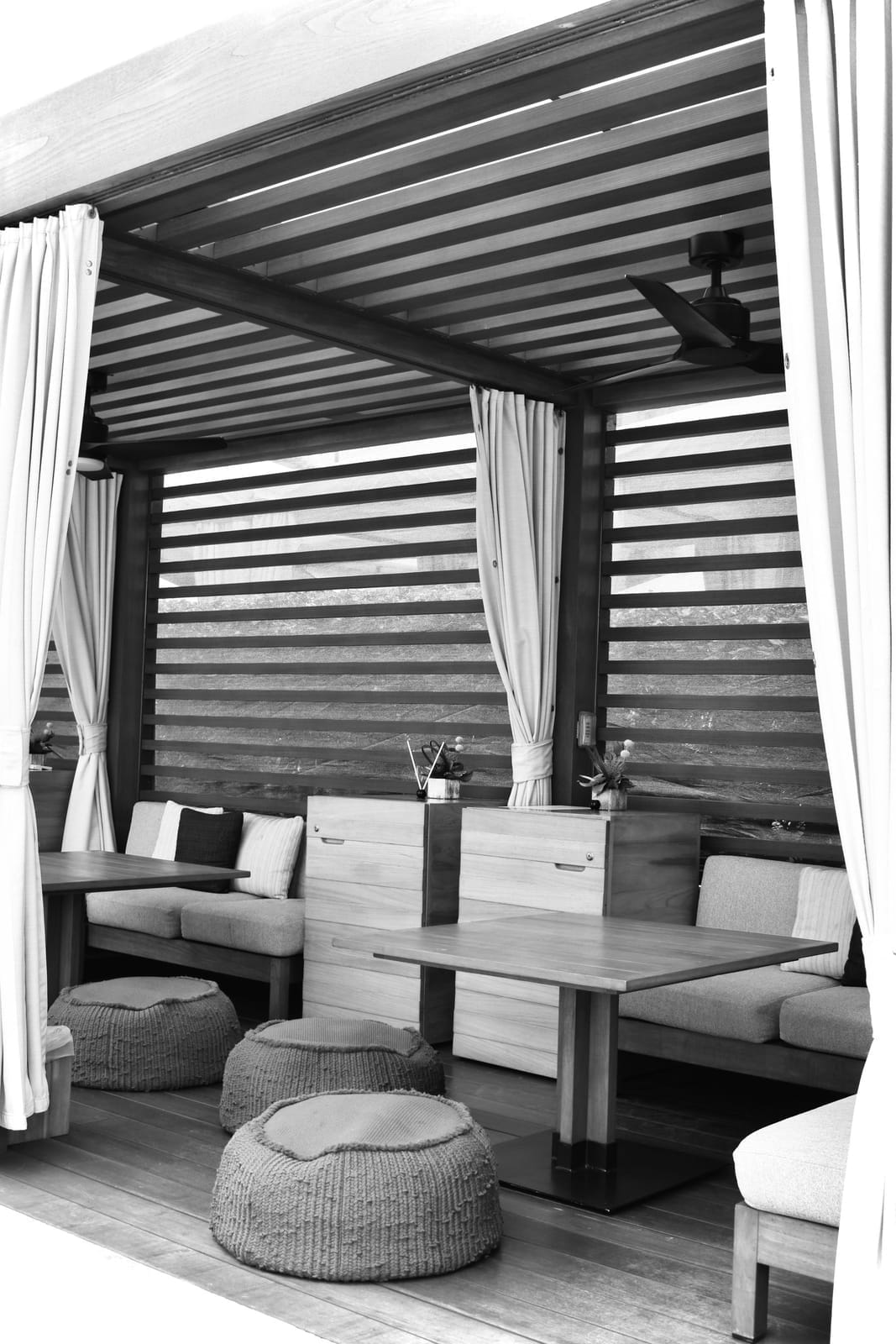 Motorized Screens & Shades